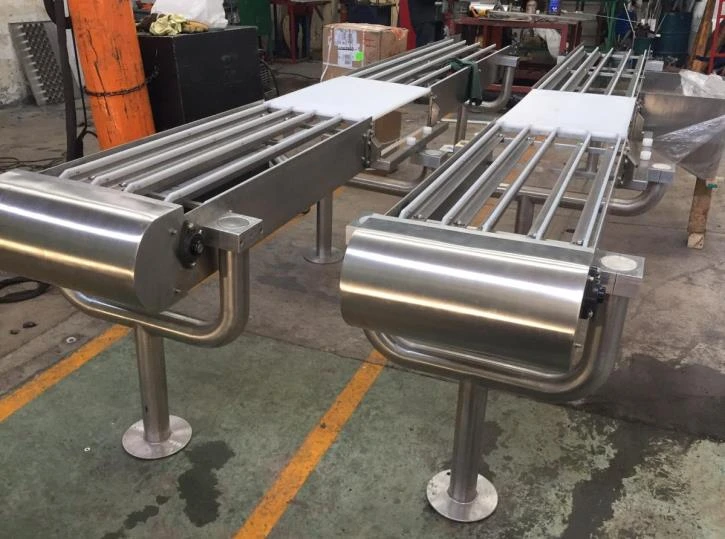 Banda transportadora fabricada por MEINS