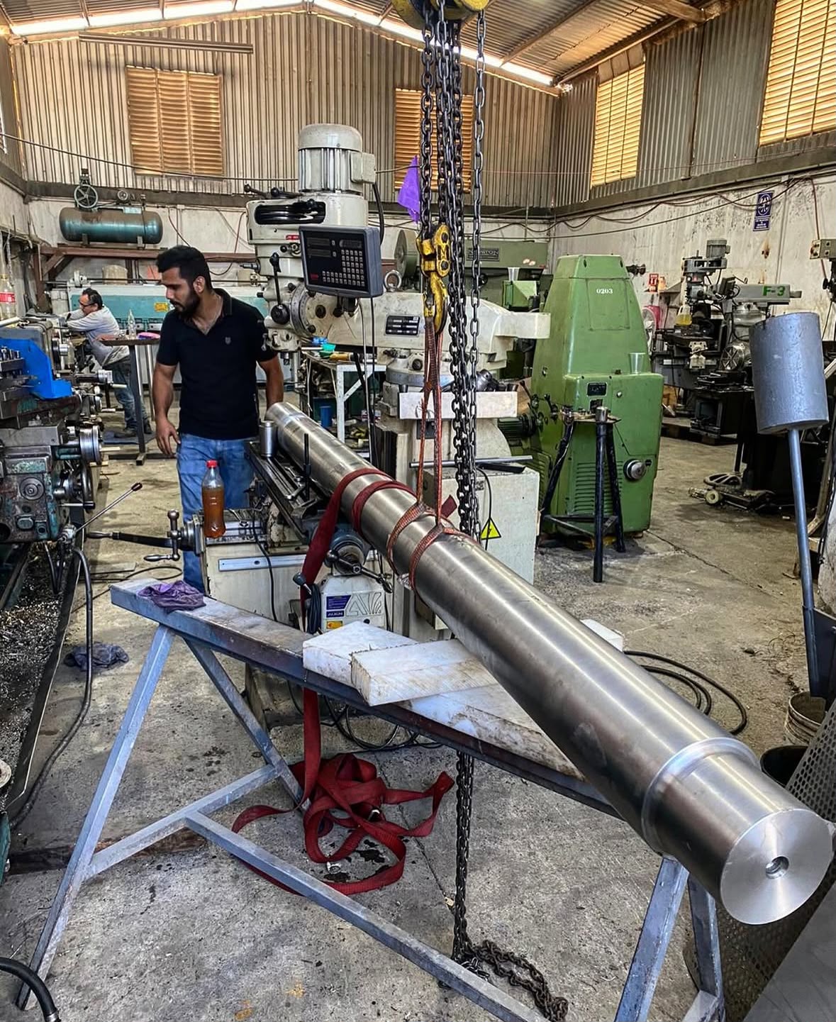 Componentes especiales fabricados en acero